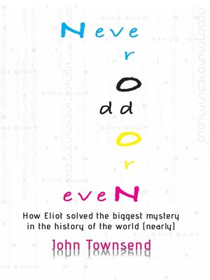 cover image of Never Odd or Even